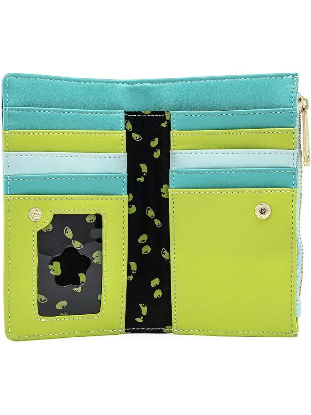 Faux Leather Scooby Doo Mystery Machine Wallet | Cute Cartoon Design, Perfect